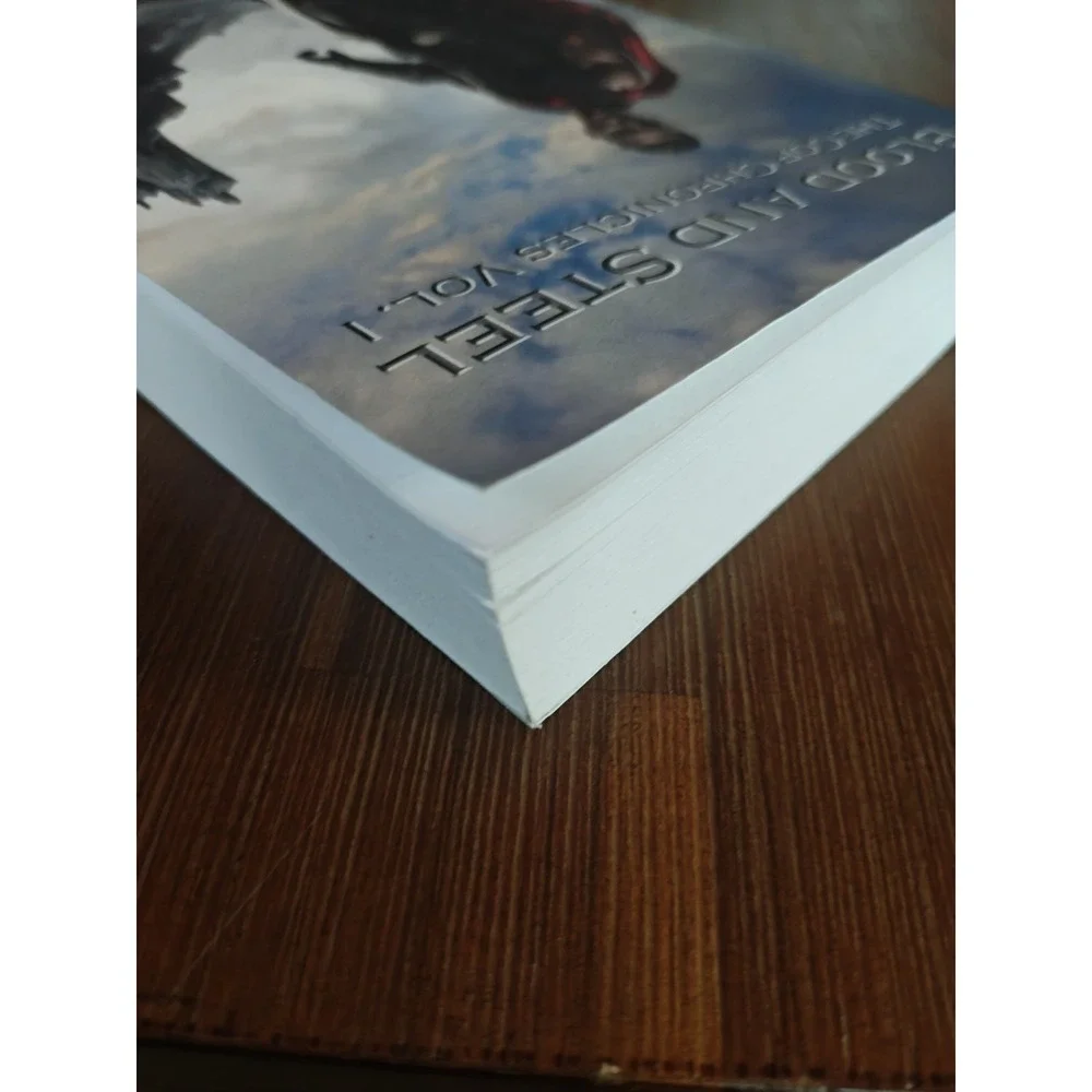 Blood and Steel : The Cor Chronicles by Martin Parece (2011,‎ Trade Paperback)
